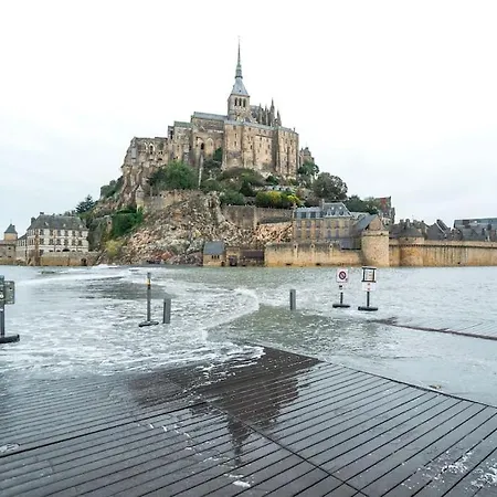 Maison Proche Mont Saint Michel Beauvoir  Exterior photo